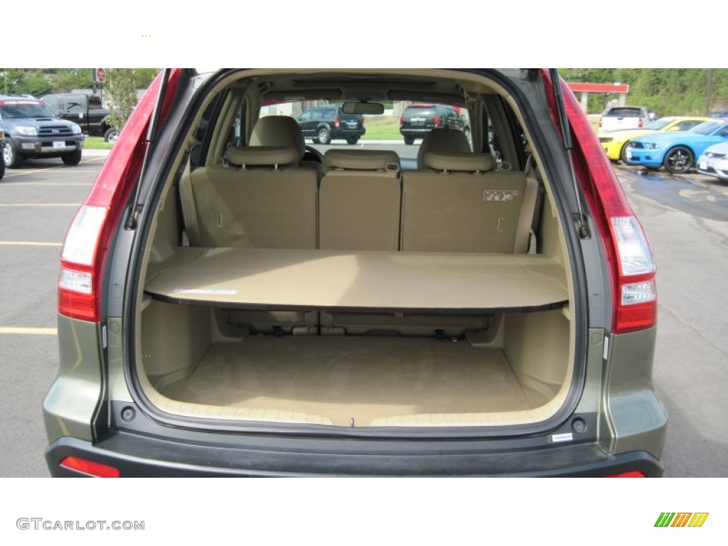 2009 CR-V EX-L - Green Tea Metallic / Ivory photo #17
