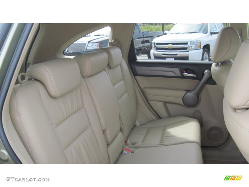 2009 CR-V EX-L - Green Tea Metallic / Ivory photo #18