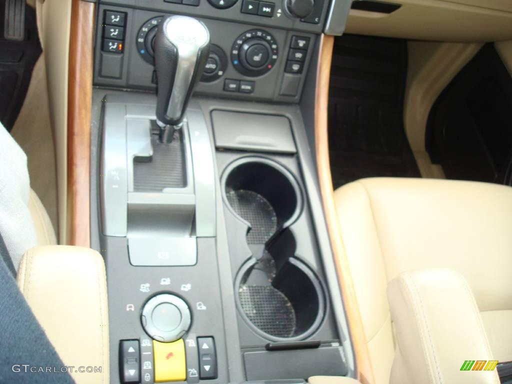 2006 Range Rover Sport HSE - Java Black Pearlescent / Alpaca Beige photo #28