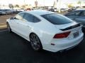 2012 Ibis White Audi A7 3.0T quattro Premium  photo #5