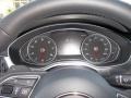 2012 Audi A7 Black Interior Gauges Photo