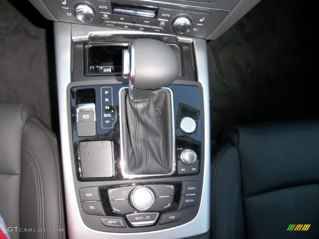 2012 Audi A7 3.0T quattro Premium 8 Speed Tiptronic Automatic Transmission Photo #55342991