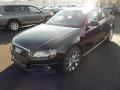 2012 Brilliant Black Audi A4 2.0T quattro Sedan  photo #3