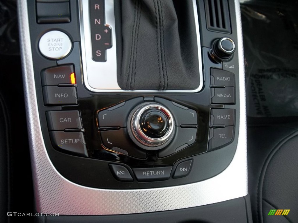 2012 Audi A4 2.0T quattro Sedan Controls Photo #55343297