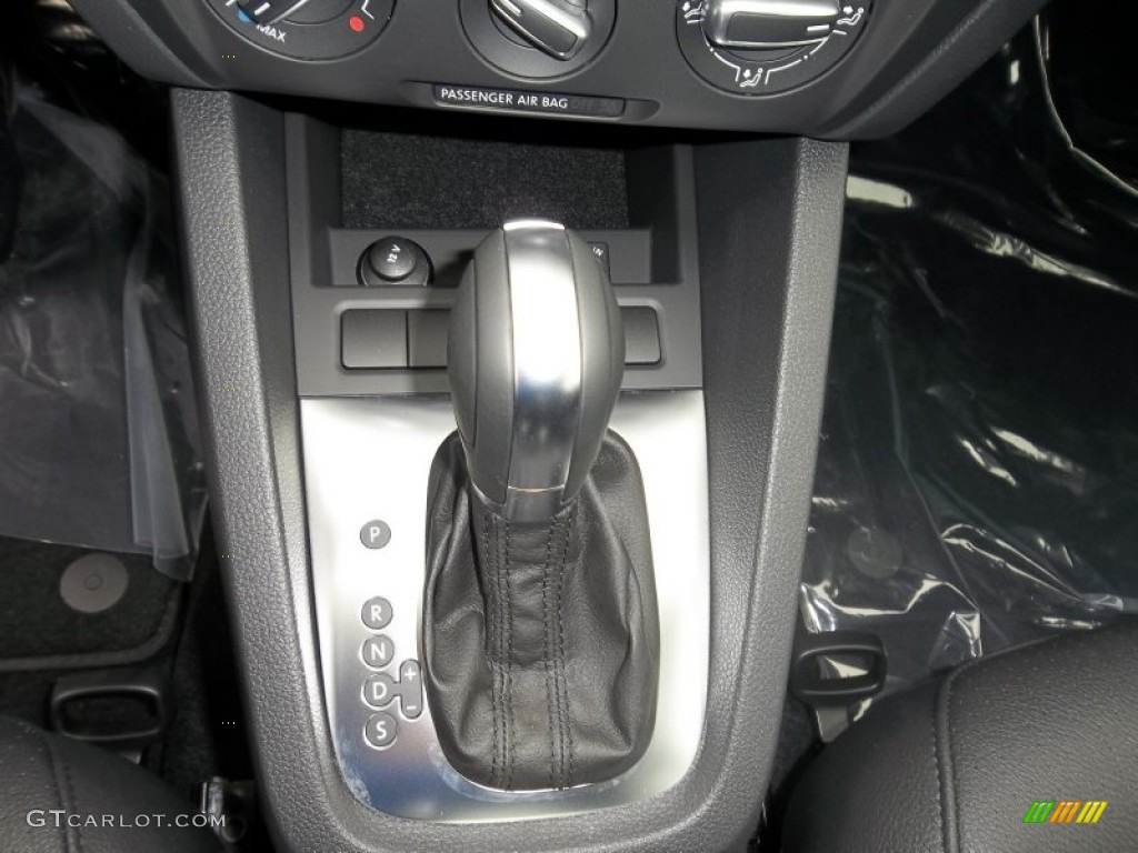 2012 Volkswagen Jetta SE Sedan 6 Speed Tiptronic Automatic Transmission Photo #55343444