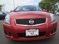 2011 Lava Red Nissan Sentra 2.0 SR  photo #2