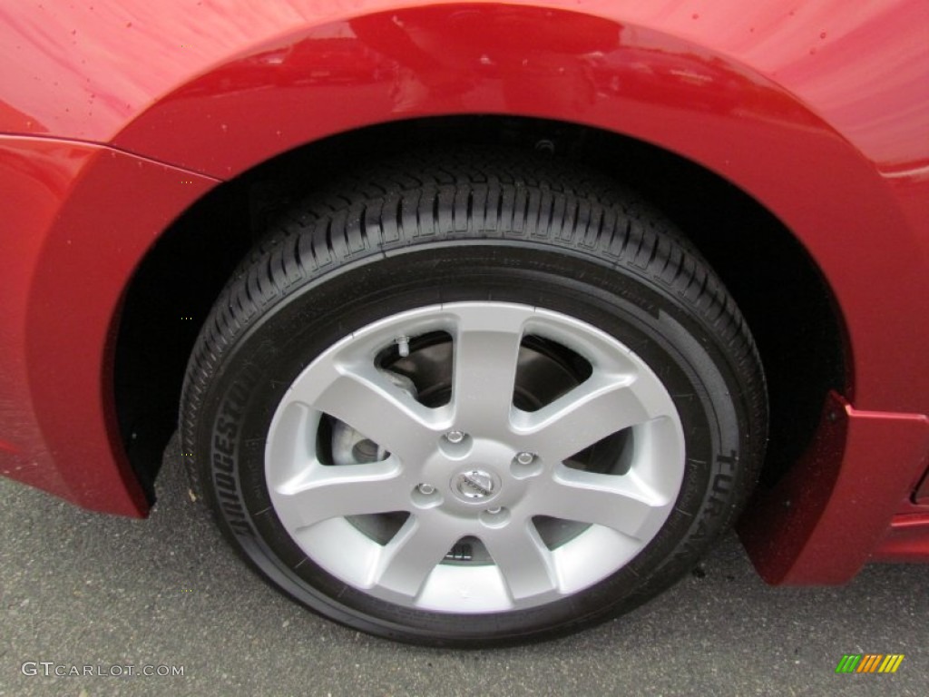 2011 Nissan Sentra 2.0 SR Wheel Photo #55343741