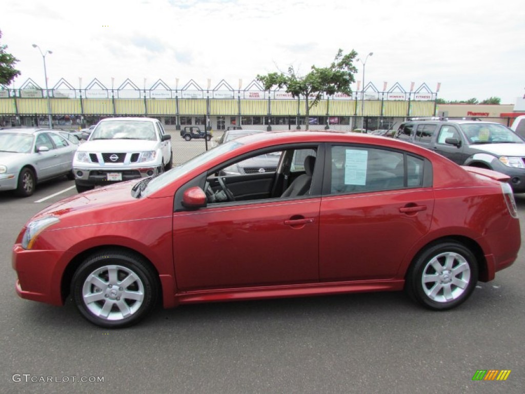 Lava Red 2011 Nissan Sentra 2.0 SR Exterior Photo #55343750