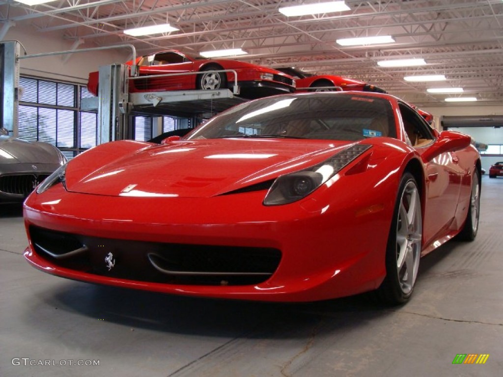 Rosso Corsa (Red) 2010 Ferrari 458 Italia Exterior Photo #55343757