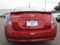 2011 Lava Red Nissan Sentra 2.0 SR  photo #6