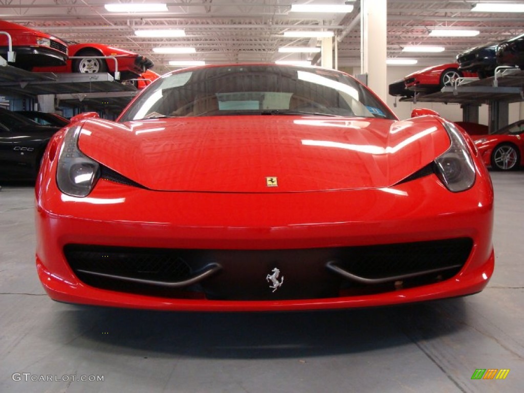 Rosso Corsa (Red) 2010 Ferrari 458 Italia Exterior Photo #55343771