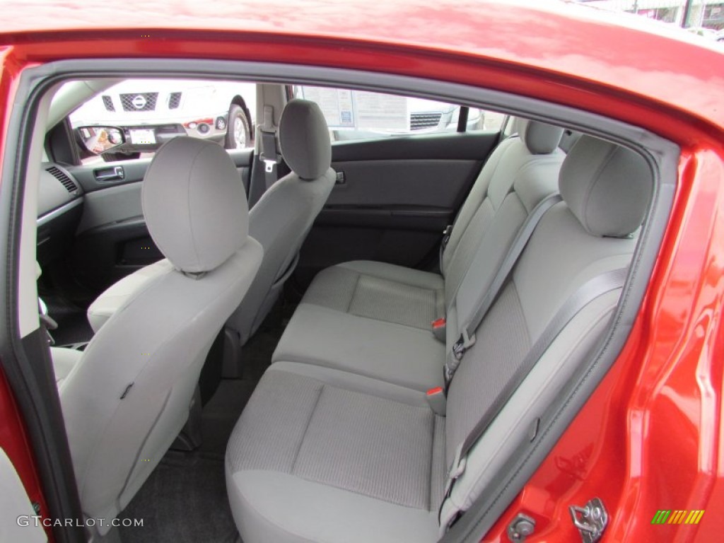Charcoal Interior 2011 Nissan Sentra 2.0 SR Photo #55343774