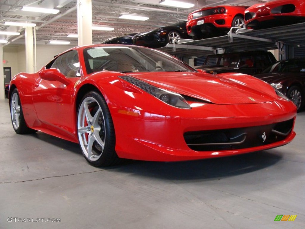 Rosso Corsa (Red) 2010 Ferrari 458 Italia Exterior Photo #55343780