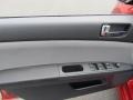 Charcoal 2011 Nissan Sentra 2.0 SR Door Panel