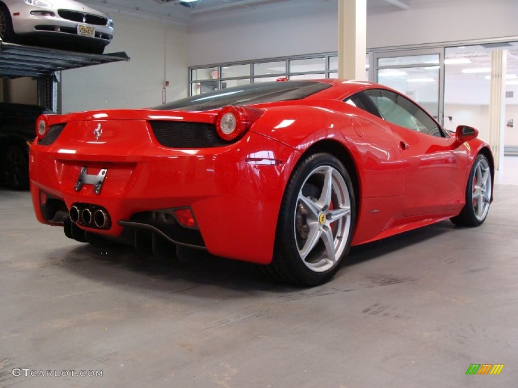 Rosso Corsa (Red) 2010 Ferrari 458 Italia Exterior Photo #55343798