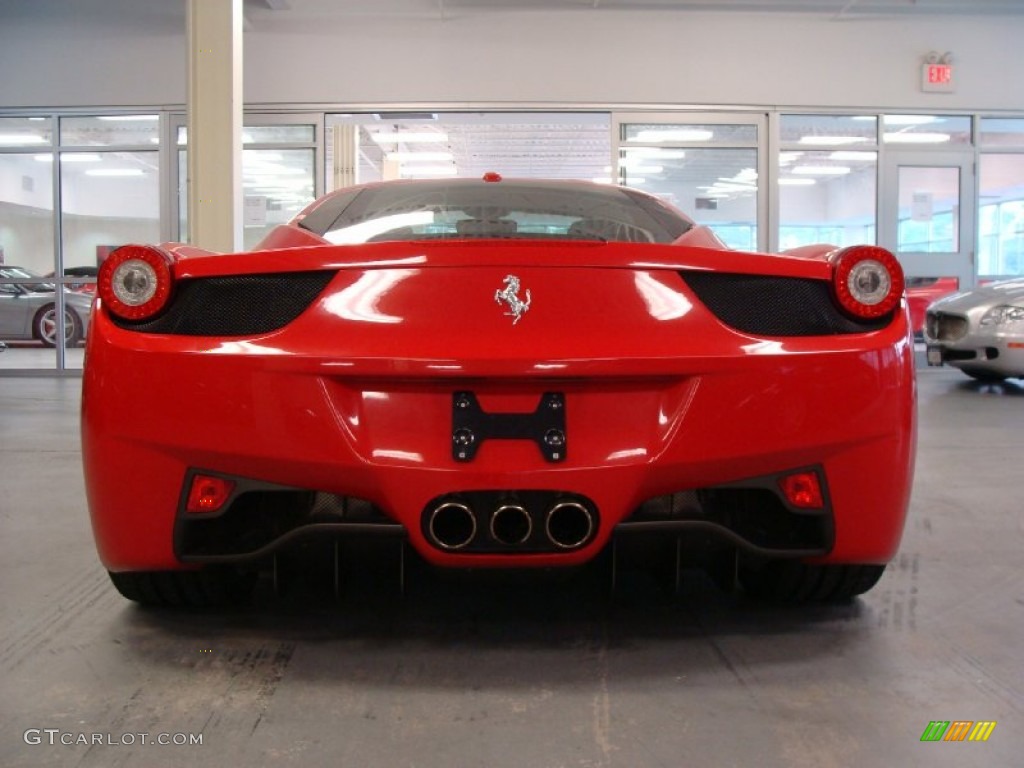 Rosso Corsa (Red) 2010 Ferrari 458 Italia Exterior Photo #55343807