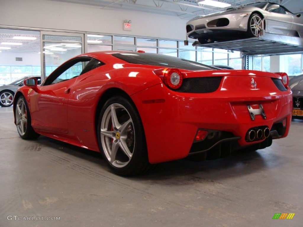 Rosso Corsa (Red) 2010 Ferrari 458 Italia Exterior Photo #55343816