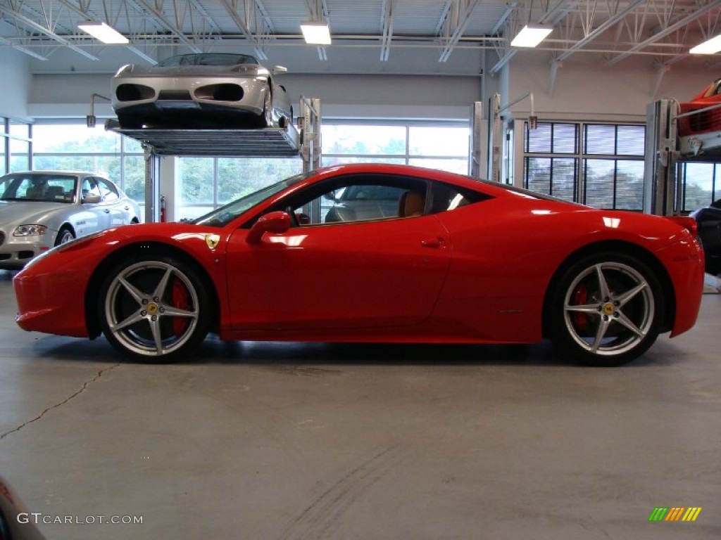 Rosso Corsa (Red) 2010 Ferrari 458 Italia Exterior Photo #55343828
