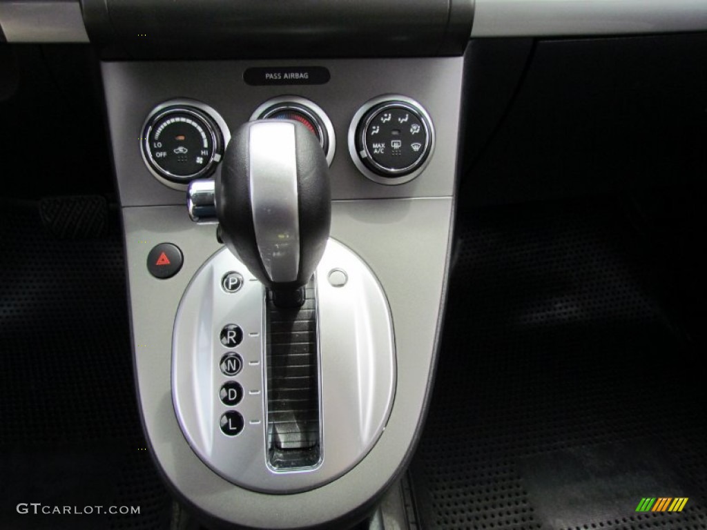 2011 Nissan Sentra 2.0 SR Xtronic CVT Automatic Transmission Photo #55343831