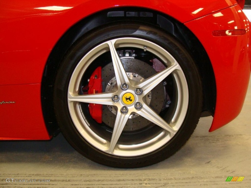 2010 Ferrari 458 Italia Wheel Photo #55343837