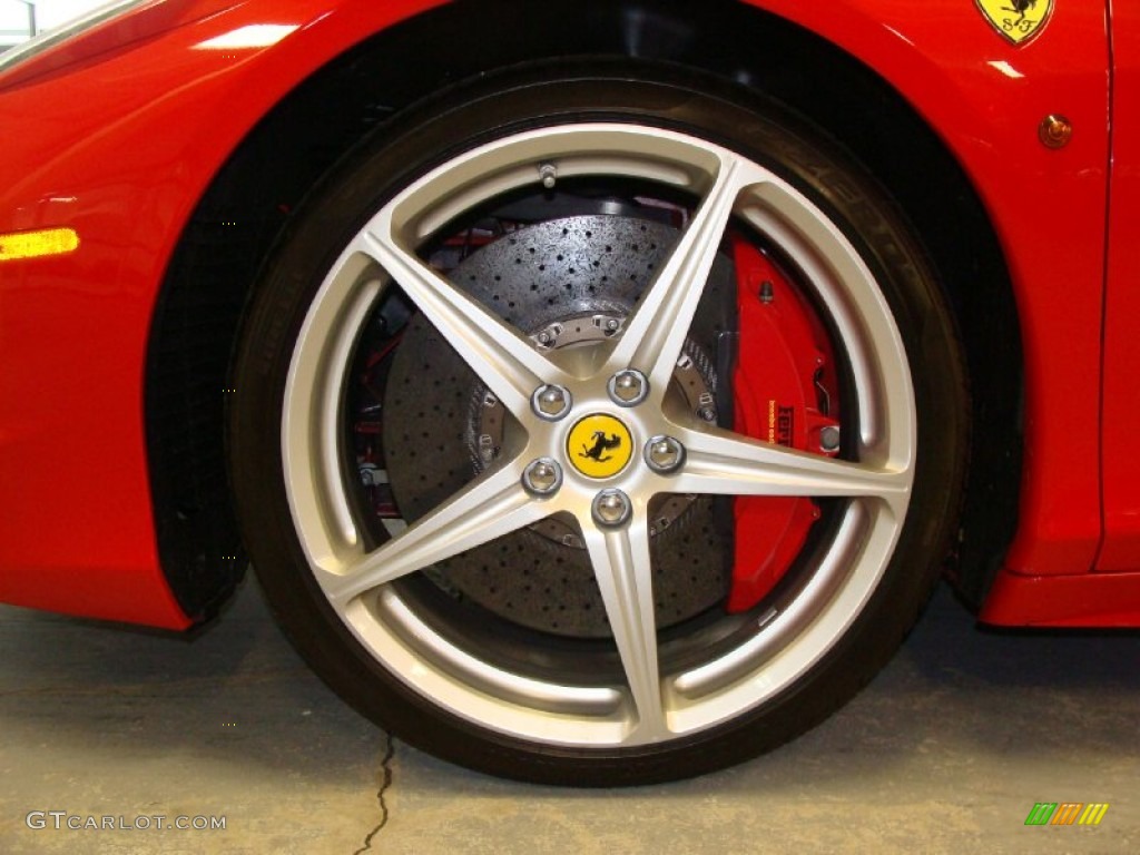 2010 Ferrari 458 Italia Wheel Photo #55343846