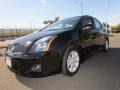 2011 Super Black Nissan Sentra 2.0 SR  photo #1