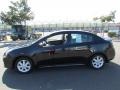 2011 Super Black Nissan Sentra 2.0 SR  photo #4