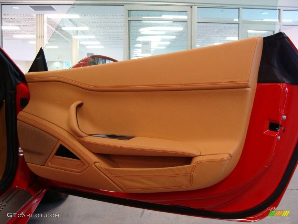 2010 Ferrari 458 Italia Beige Door Panel Photo #55343888