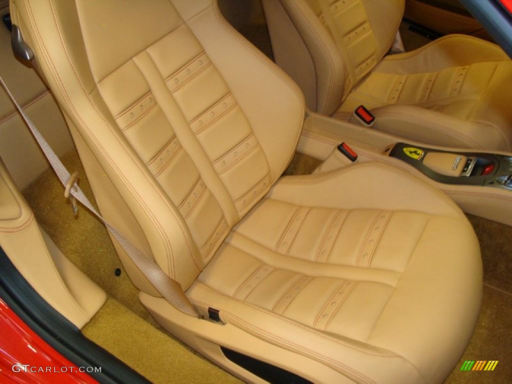 Beige Interior 2010 Ferrari 458 Italia Photo #55343913