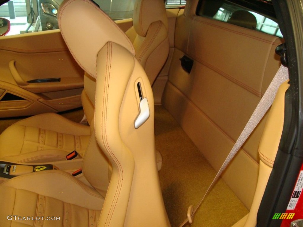 Beige Interior 2010 Ferrari 458 Italia Photo #55343940