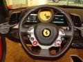 Beige Steering Wheel Photo for 2010 Ferrari 458 #55343976