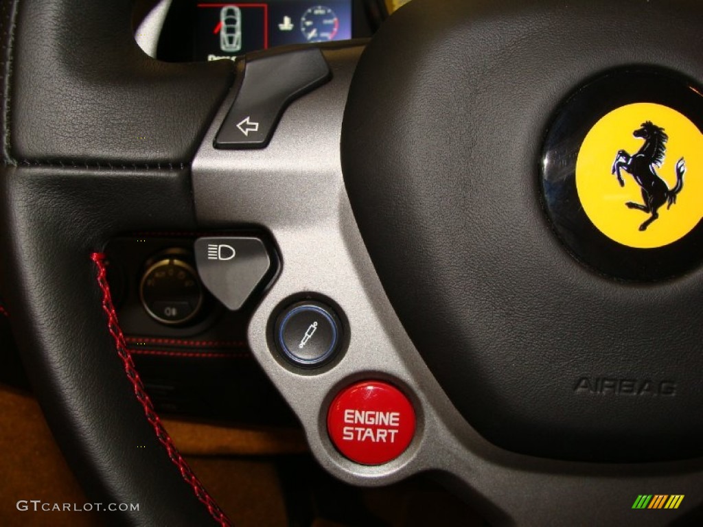 2010 Ferrari 458 Italia Controls Photo #55344002