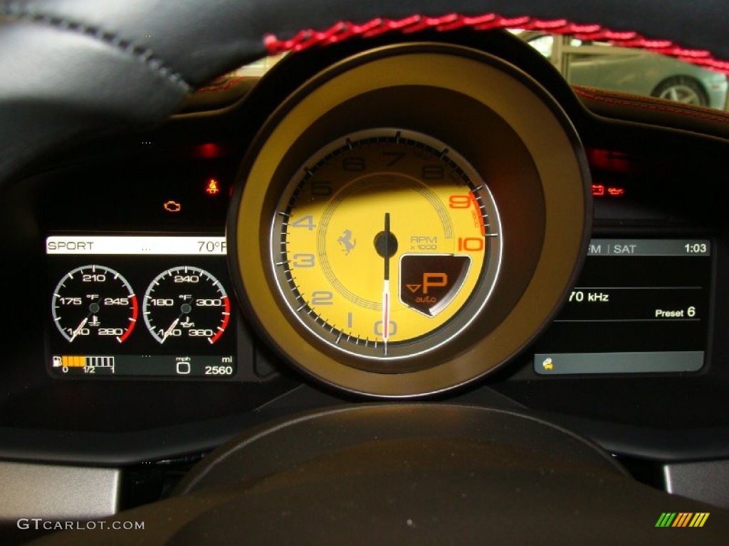 2010 Ferrari 458 Italia Gauges Photo #55344026