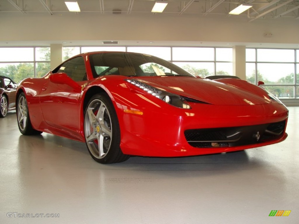 Rosso Corsa (Red) 2010 Ferrari 458 Italia Exterior Photo #55344071