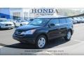 2011 Crystal Black Pearl Honda CR-V EX-L  photo #1