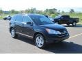 2011 Crystal Black Pearl Honda CR-V EX-L  photo #7