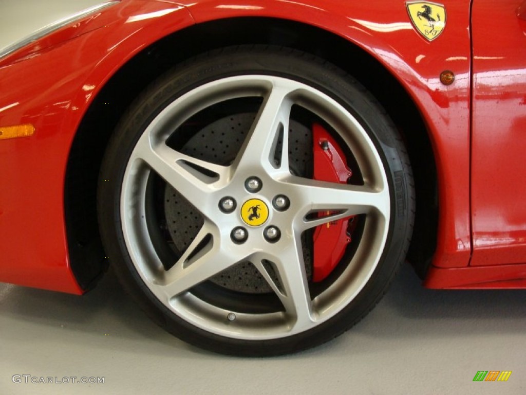2010 Ferrari 458 Italia Wheel Photo #55344134