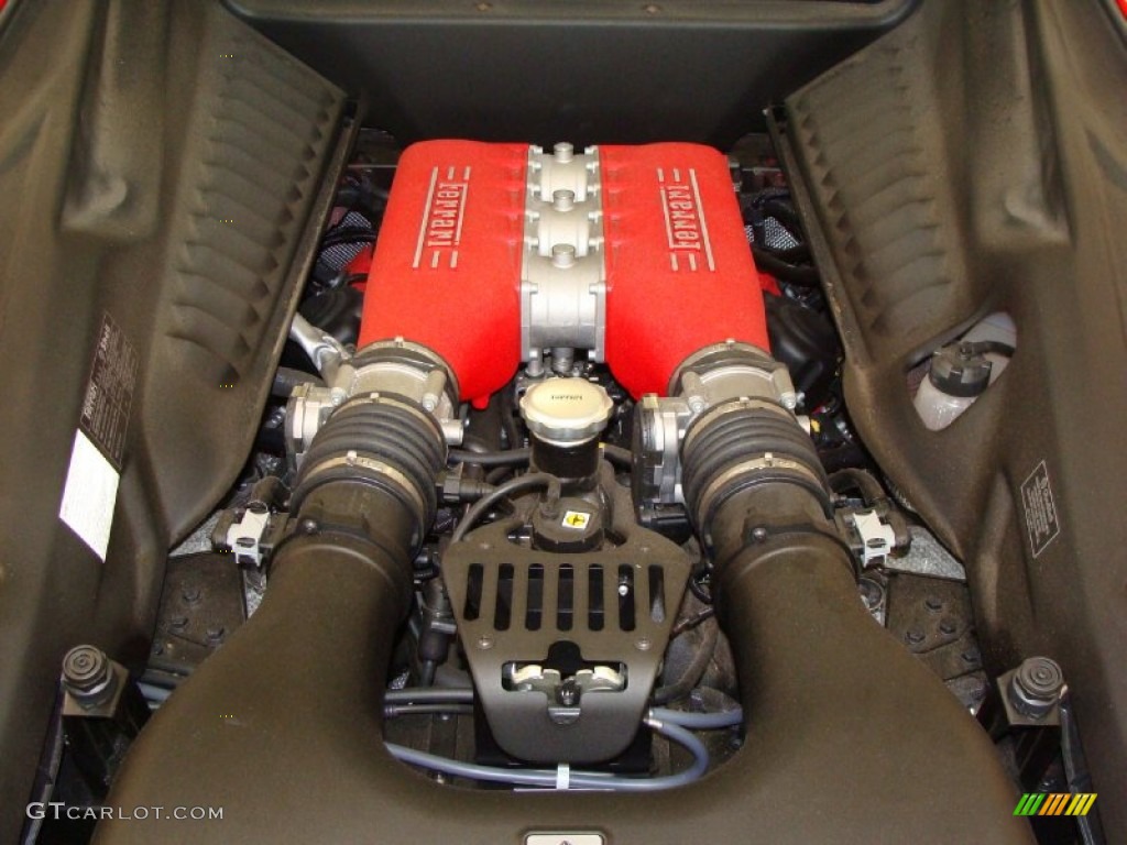 2010 Ferrari 458 Italia 4.5 Liter GDI DOHC 32-Valve VVT V8 Engine Photo #55344153