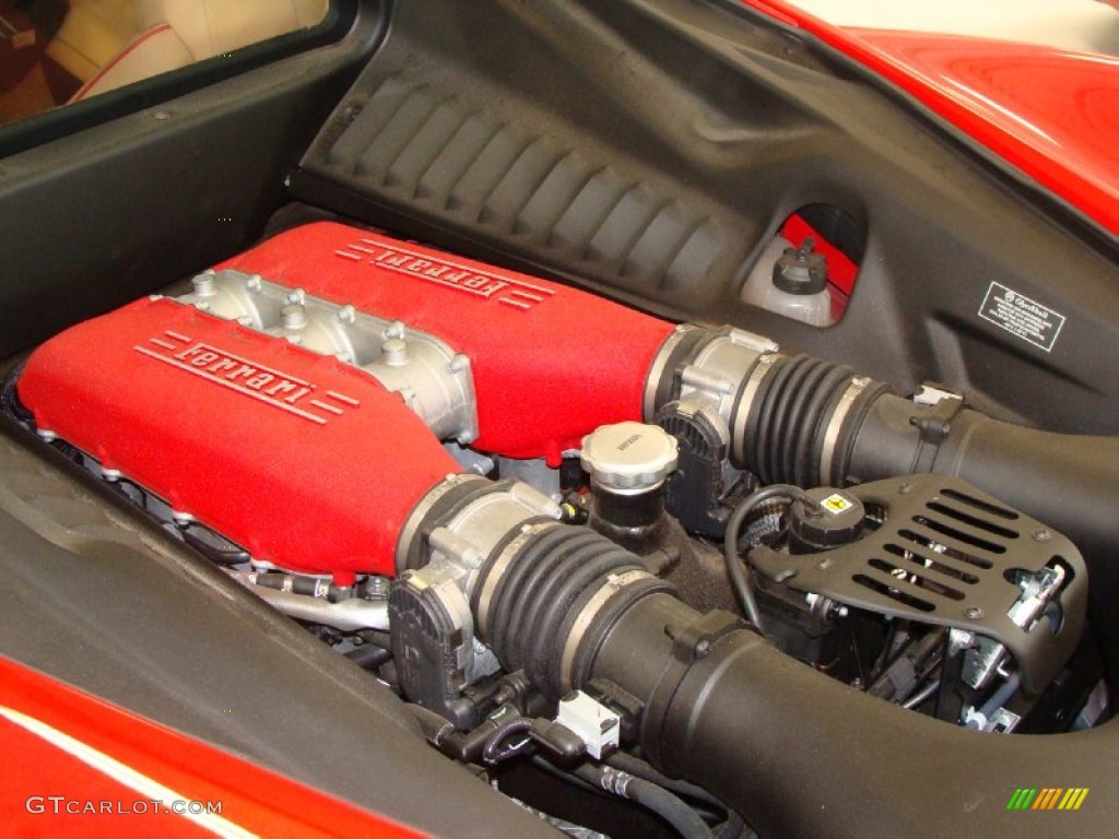 2010 Ferrari 458 Italia 4.5 Liter GDI DOHC 32-Valve VVT V8 Engine Photo #55344164