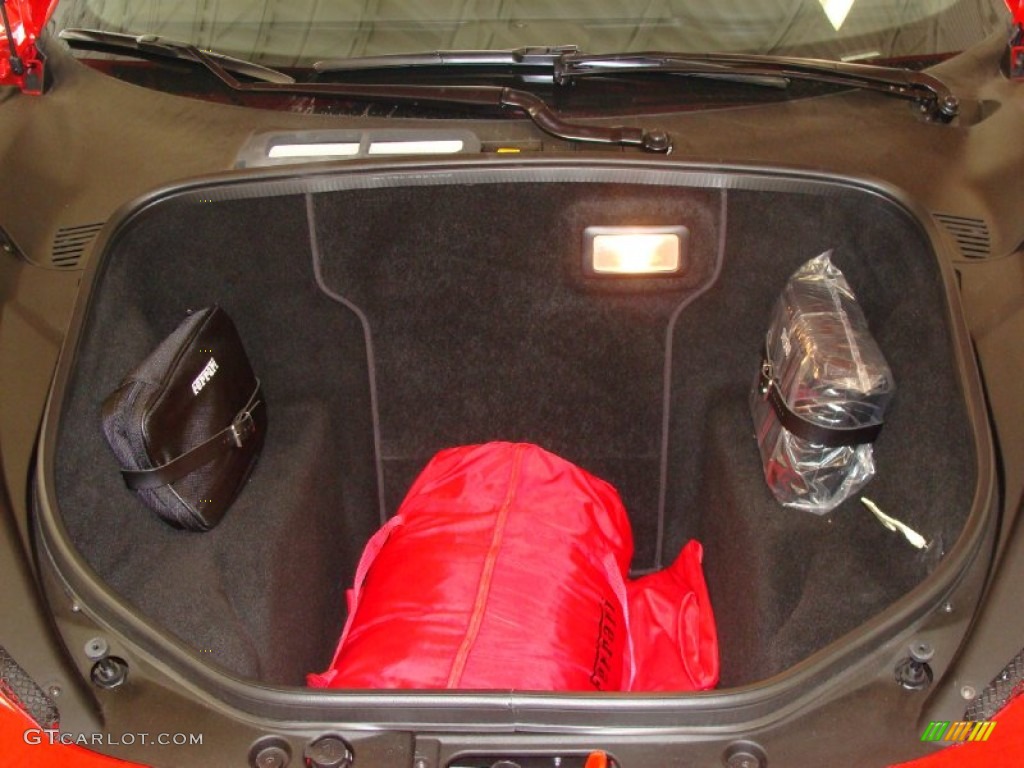 2010 Ferrari 458 Italia Trunk Photo #55344170