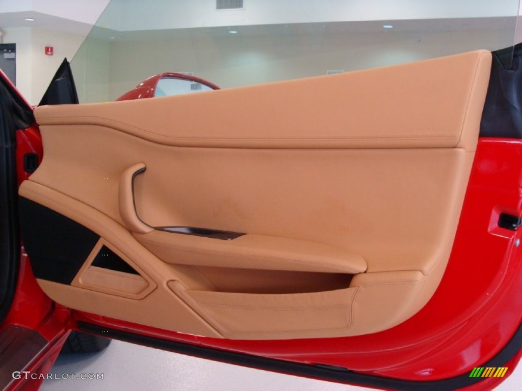 2010 Ferrari 458 Italia Beige Door Panel Photo #55344178