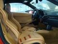  2010 458 Italia Beige Interior