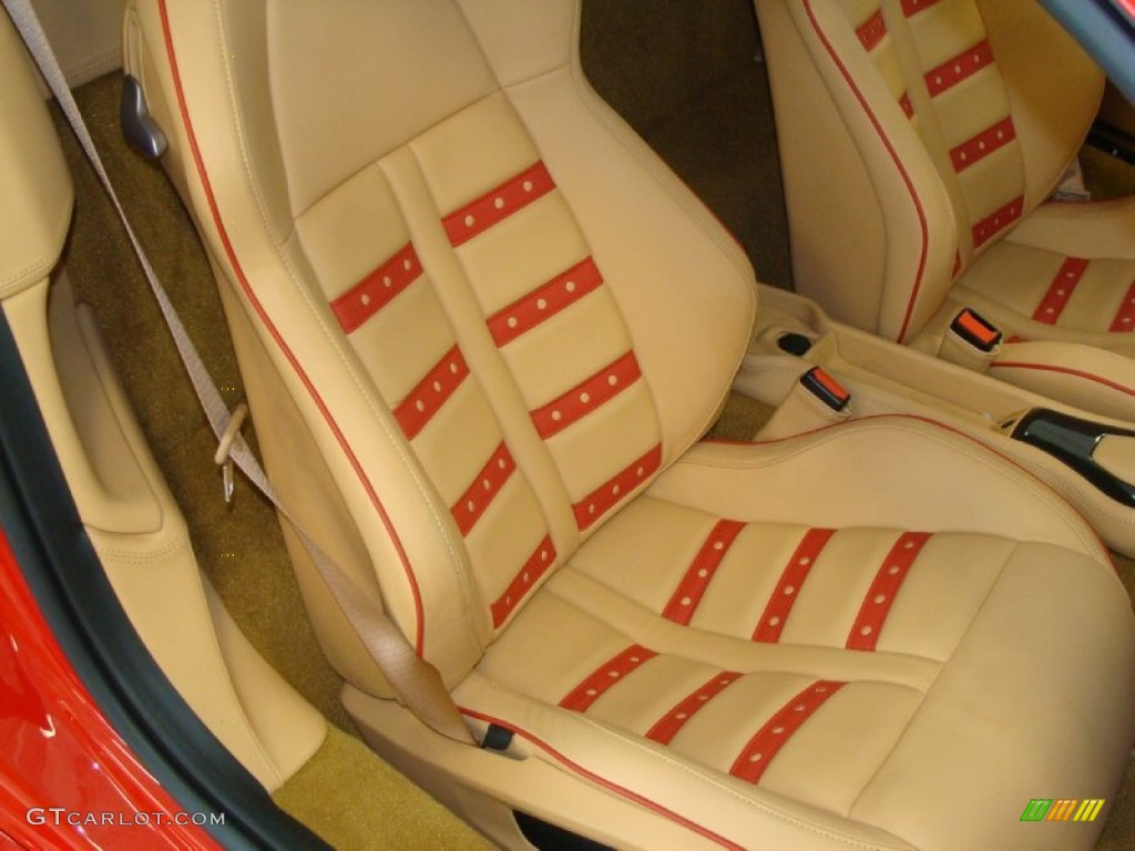 Beige Interior 2010 Ferrari 458 Italia Photo #55344197