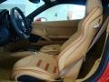  2010 458 Italia Beige Interior