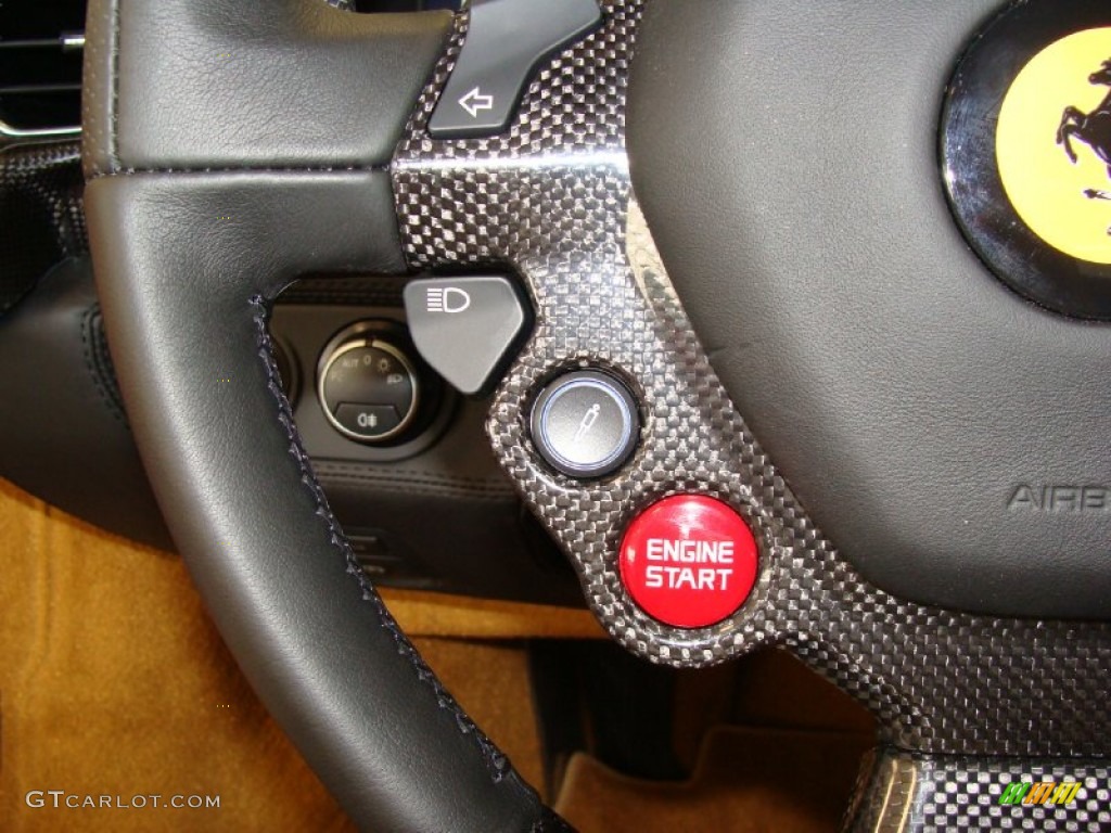 2010 Ferrari 458 Italia Controls Photo #55344298