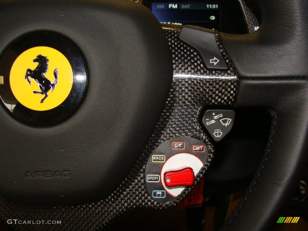 2010 Ferrari 458 Italia Controls Photo #55344305