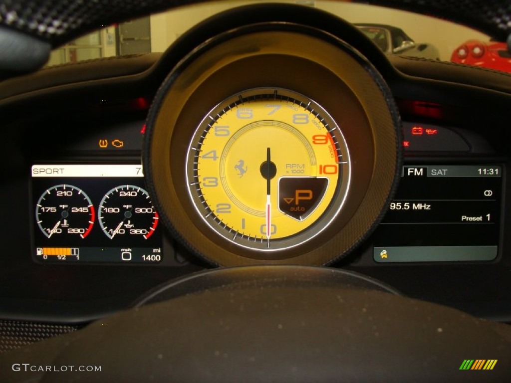 2010 Ferrari 458 Italia Gauges Photo #55344314
