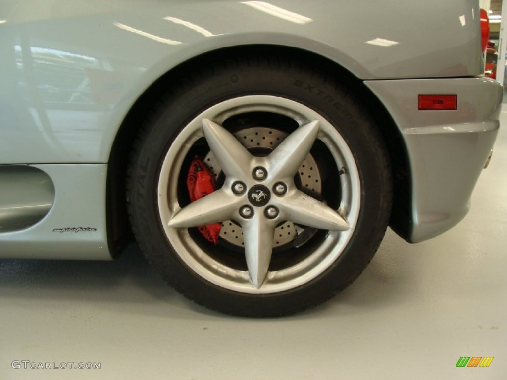 2001 Ferrari 360 Spider Wheel Photo #55344422