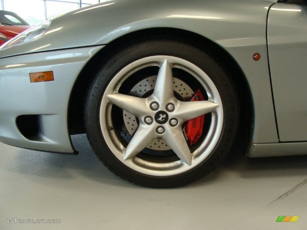 2001 Ferrari 360 Spider Wheel Photo #55344431