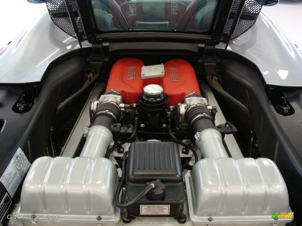 2001 Ferrari 360 Spider 3.6 Liter DOHC 40-Valve V8 Engine Photo #55344440